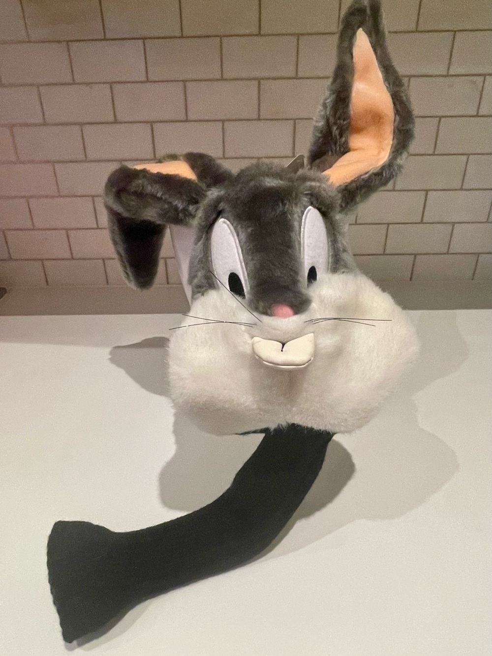 Bugs Bunny & Marvin the Martian Golf Club Headcovers